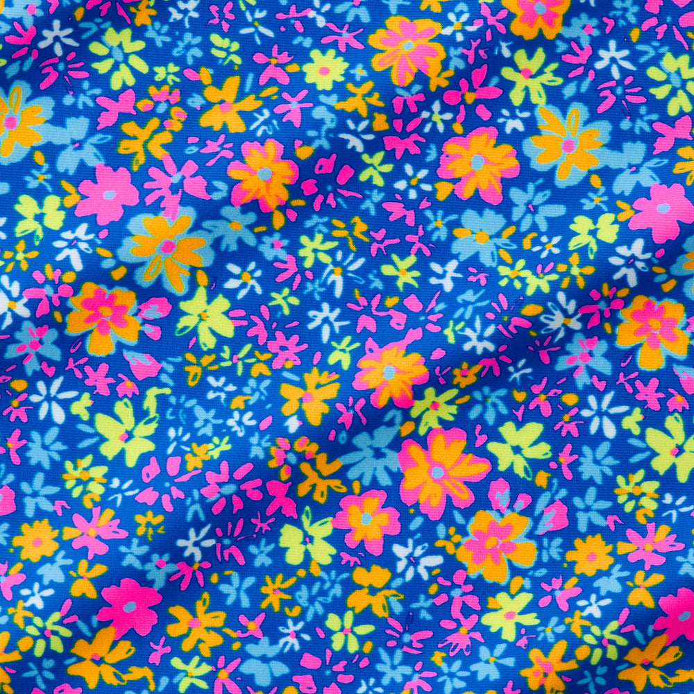 Y Cheeky Bikini Bottom - Electric Bloom