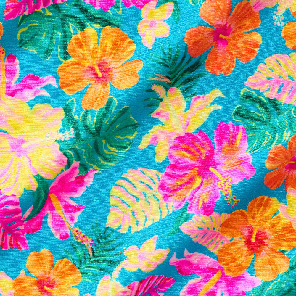 Strapless Bandeau Bikini Top - Paradise Pop