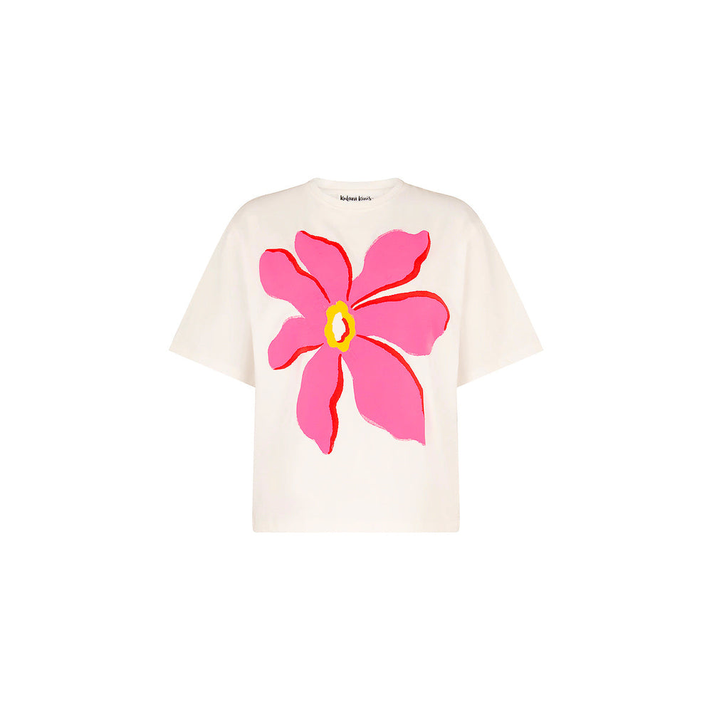 Boyfriend Tee - Paradise Punch