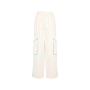 Essential Cargo Pants - Crystal Tides