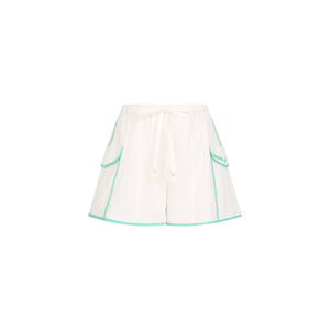 Essential Cargo Shorts - Crystal Tides