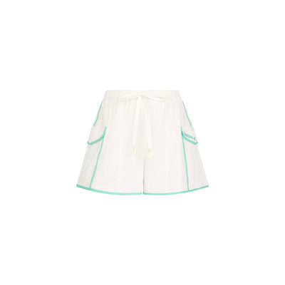 Essential Cargo Shorts - Crystal Tides