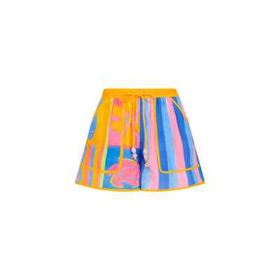 Essential Shorts - Seaside Stripe