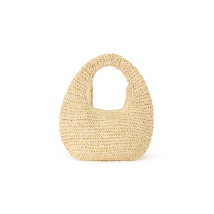 Straw Mini Bag - Palm Breeze
