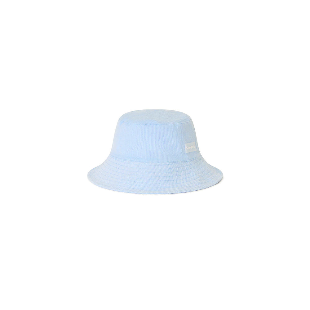 Corduroy Bucket Hat - Blue Oasis