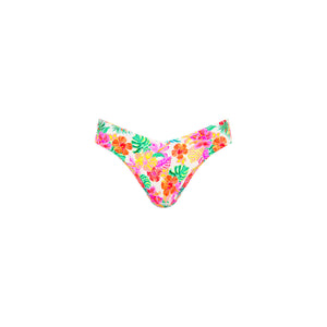 Cheeky V Bikini Bottom - Island Escape