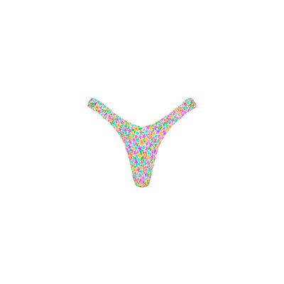 Retro Y Thong Bikini Bottom - Field Trip