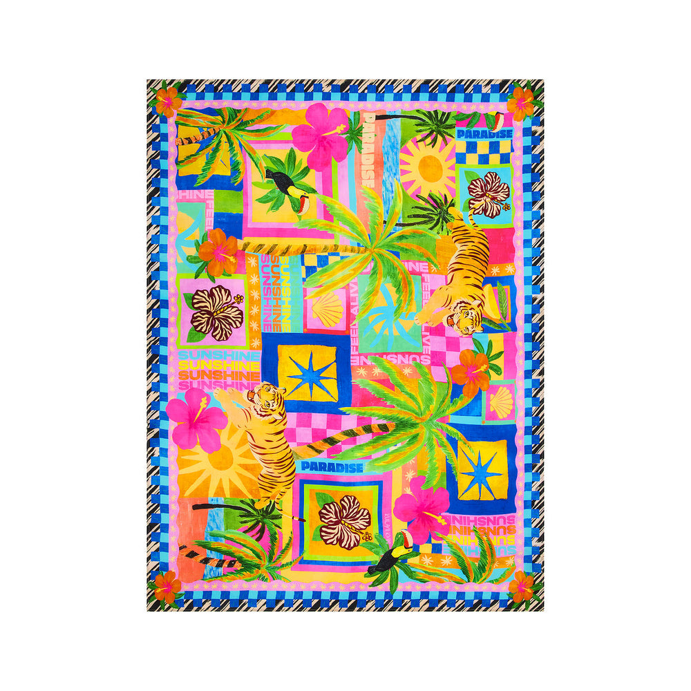 Sarong Cover Up - Honey Lover