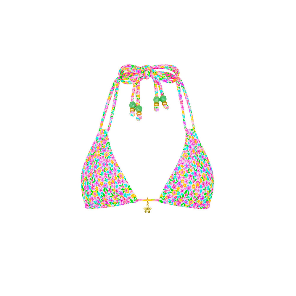 Halter Bralette Bikini Top - Field Trip