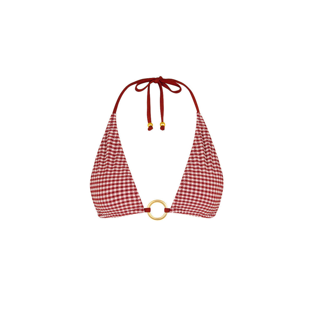 Ring Halter Bikini Top - Coco Kisses