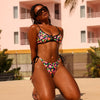 Full Coverage Tie Bikini Bottom - Midnight Glow
