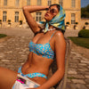 Invisible Underwire Crop Bikini Top - La Belle