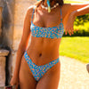 Invisible Underwire Crop Bikini Top - La Belle