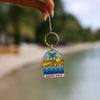 Keychain - Sunrise Blue