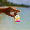 Keychain - Sunset Pink