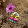 Keychain - Sunset Pink