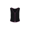 Classic Knit Vest - Black