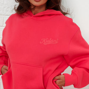 Kulani Hoodie - Watermelon Glow