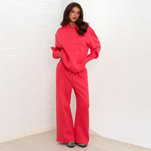 Kulani Track Pants - Watermelon Glow