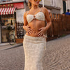Lace Tie Crop Top - Sweet Nothings