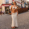 Lace Tie Side Maxi Skirt - Sweet Nothings