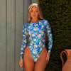 Long Sleeve Surf Suit - Tropez Tides