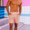 Men's Swim Trunks - Astro Pop