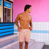 Men's Swim Trunks - Astro Pop