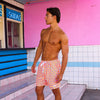 Men's Swim Trunks - Astro Pop