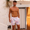 Men's Swim Trunks - Coconut Club