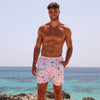 Men's Swim Trunks - Coconut Club