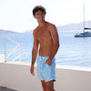 Men's Swim Trunks - Dream Flower