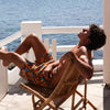 Men's Swim Trunks - Frangipani Fizz