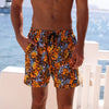 Men's Swim Trunks - Frangipani Fizz