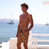 Men's Swim Trunks - Frangipani Fizz