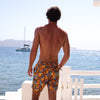 Men's Swim Trunks - Frangipani Fizz