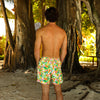 Men's Swim Trunks - Golden Hour