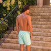 Men's Swim Trunks - Hibiscus Fizz