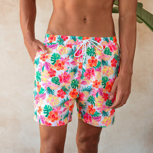 Men's Swim Trunks - Island Escape