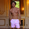 Men's Swim Trunks - Lilac Love