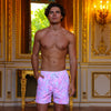 Men's Swim Trunks - Lilac Love