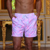 Men's Swim Trunks - Lilac Love