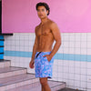 Men's Swim Trunks - Lilac Moon