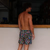 Men's Swim Trunks - Midnight Drive