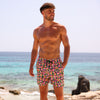 Men's Swim Trunks - Midnight Glow