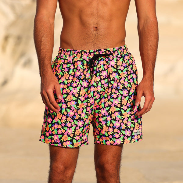 Men's Swim Trunks - Midnight Glow