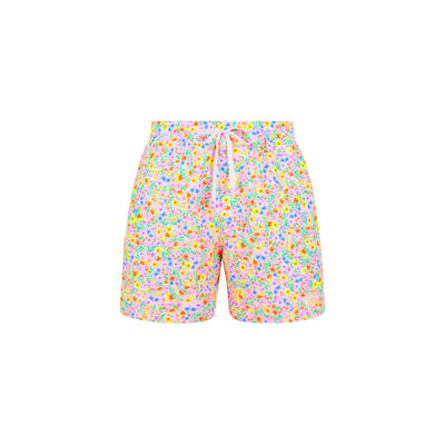 Men's Swim Trunks - Moonflower