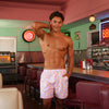 Men's Swim Trunks - Moonflower