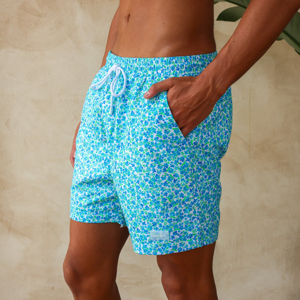 Men's Swim Trunks - Ocean Aura
