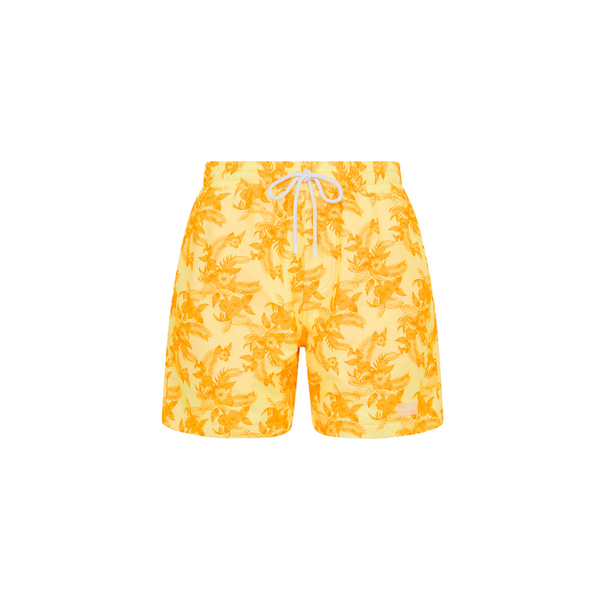Men's Swim Trunks - Orange Cream